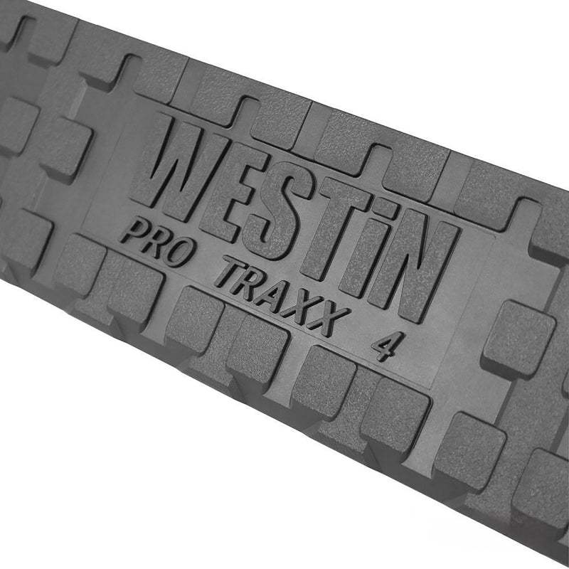 PRO TRAXX 4 Westin Oval Nerf Bars fits 2009-2014 F150 SuperCab Polished Pair