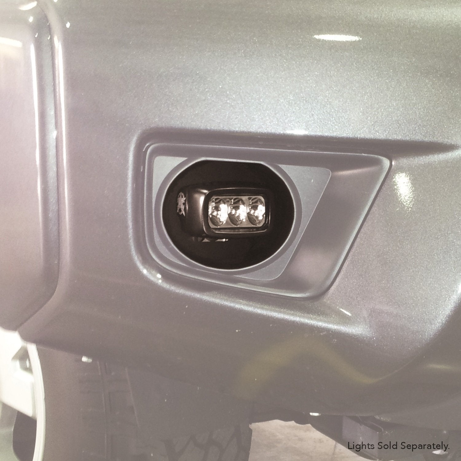 Fog Light Mount Kit Rigid Industries 46509 for Toyota Tacoma