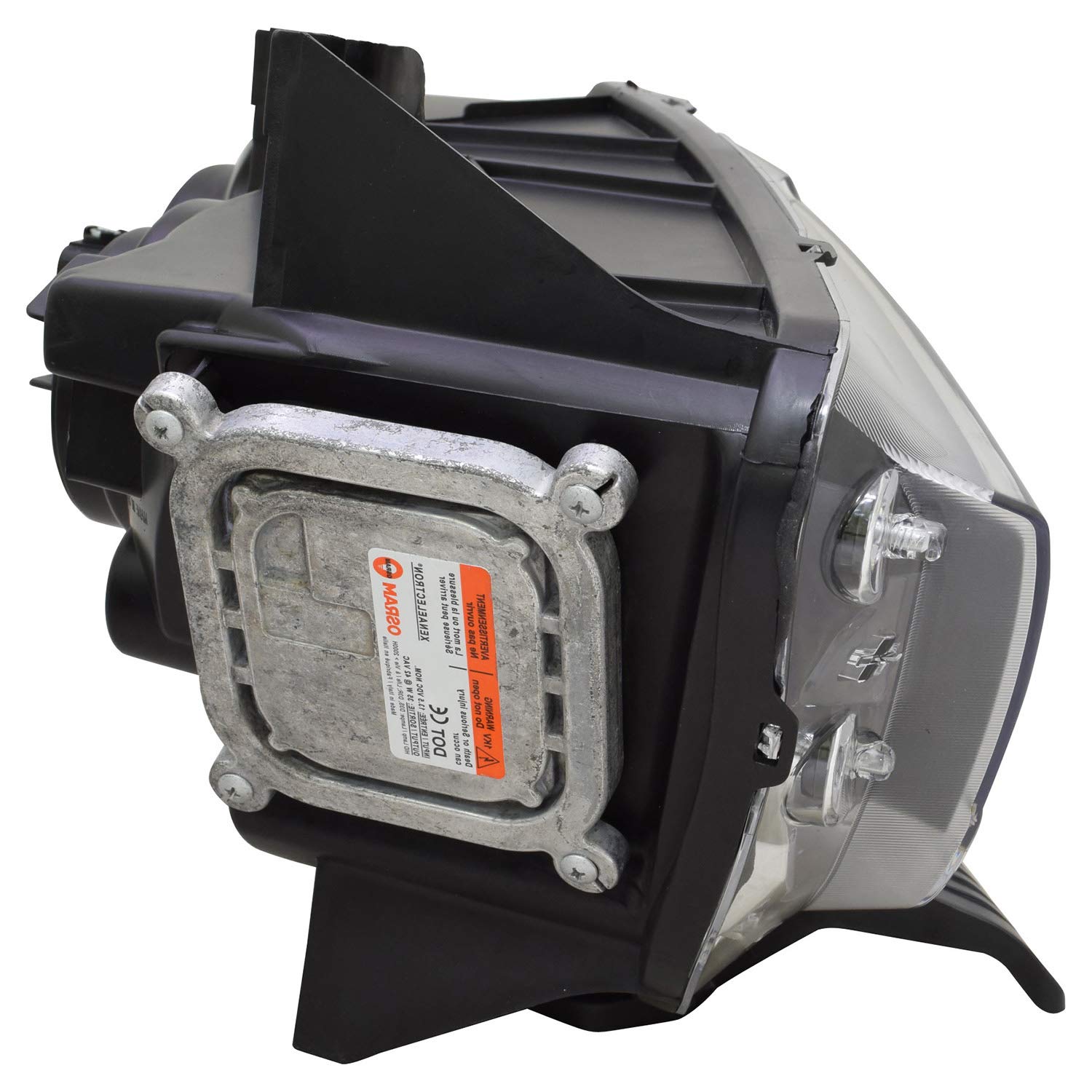 Left TYC Headlight Assembly Compatible with 2011-2014 Dodge Charger