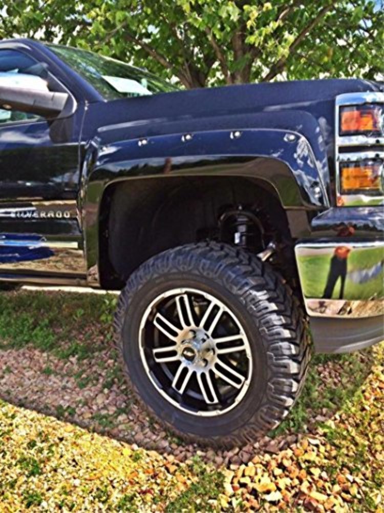 AR901 American Racing Satin Black Wheel with Machined Face (17x8.5"/6x139.7mm, 00mm offset)