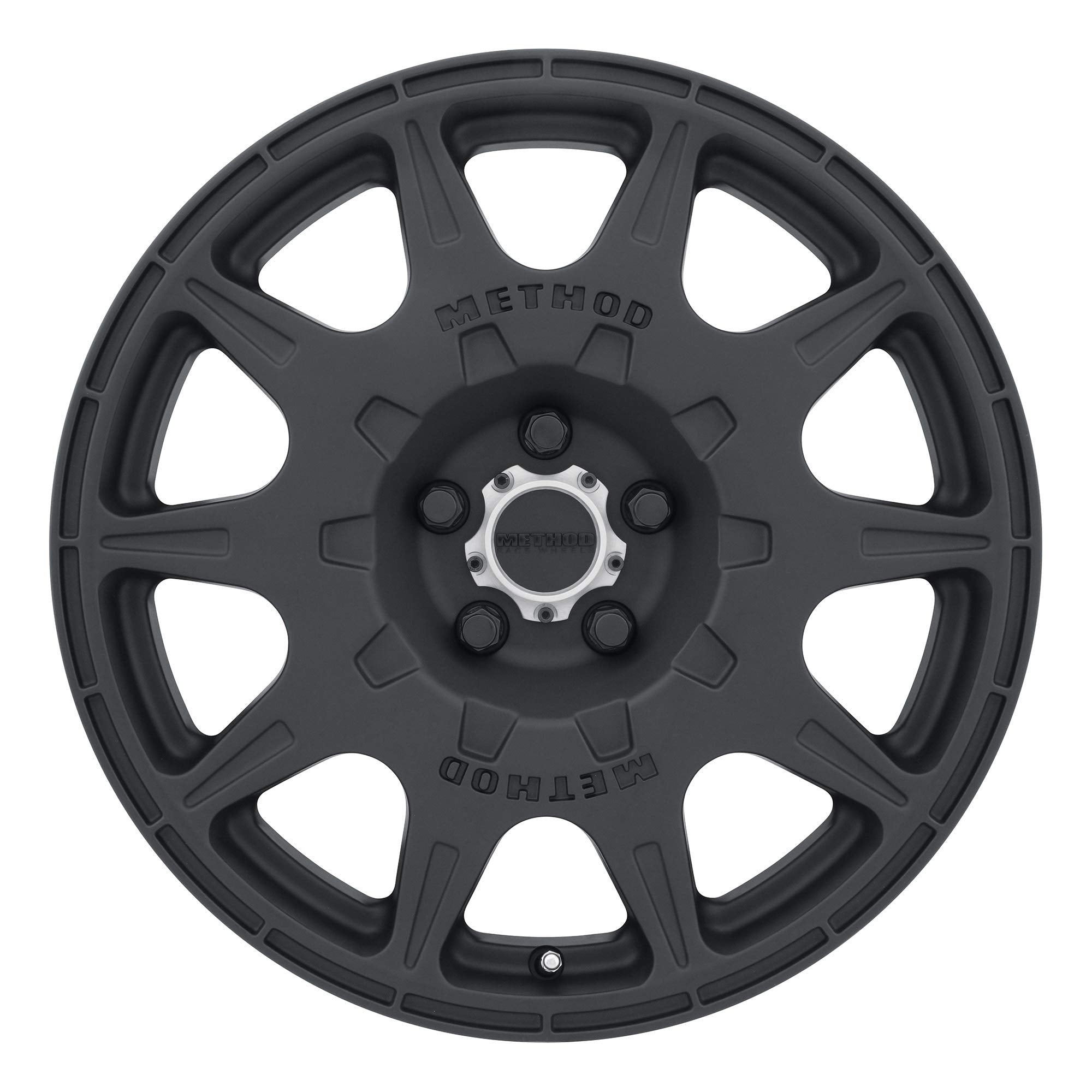 502 RALLY Method Race Wheels Matte Black 17x8" 5x100", 38mm offset 6.1" Backspace, MR50278051538