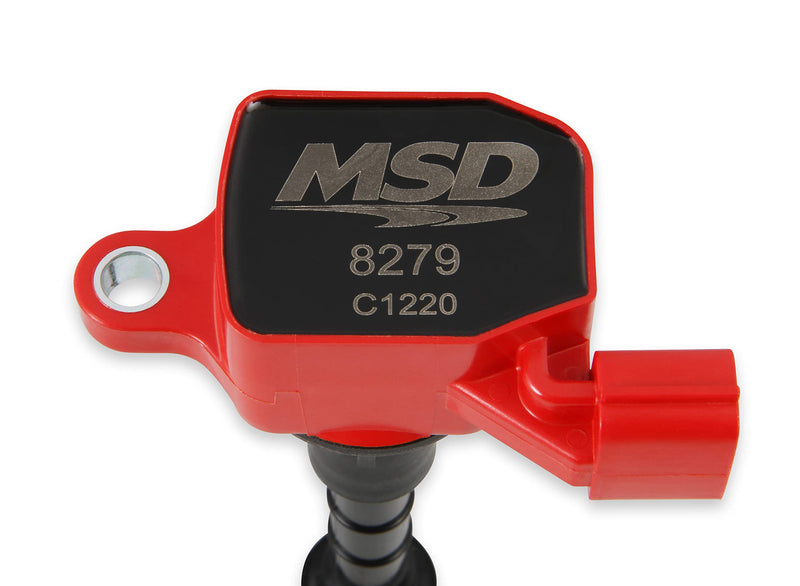 Blaster Series MSD 8279 Ignition Coils Red Single