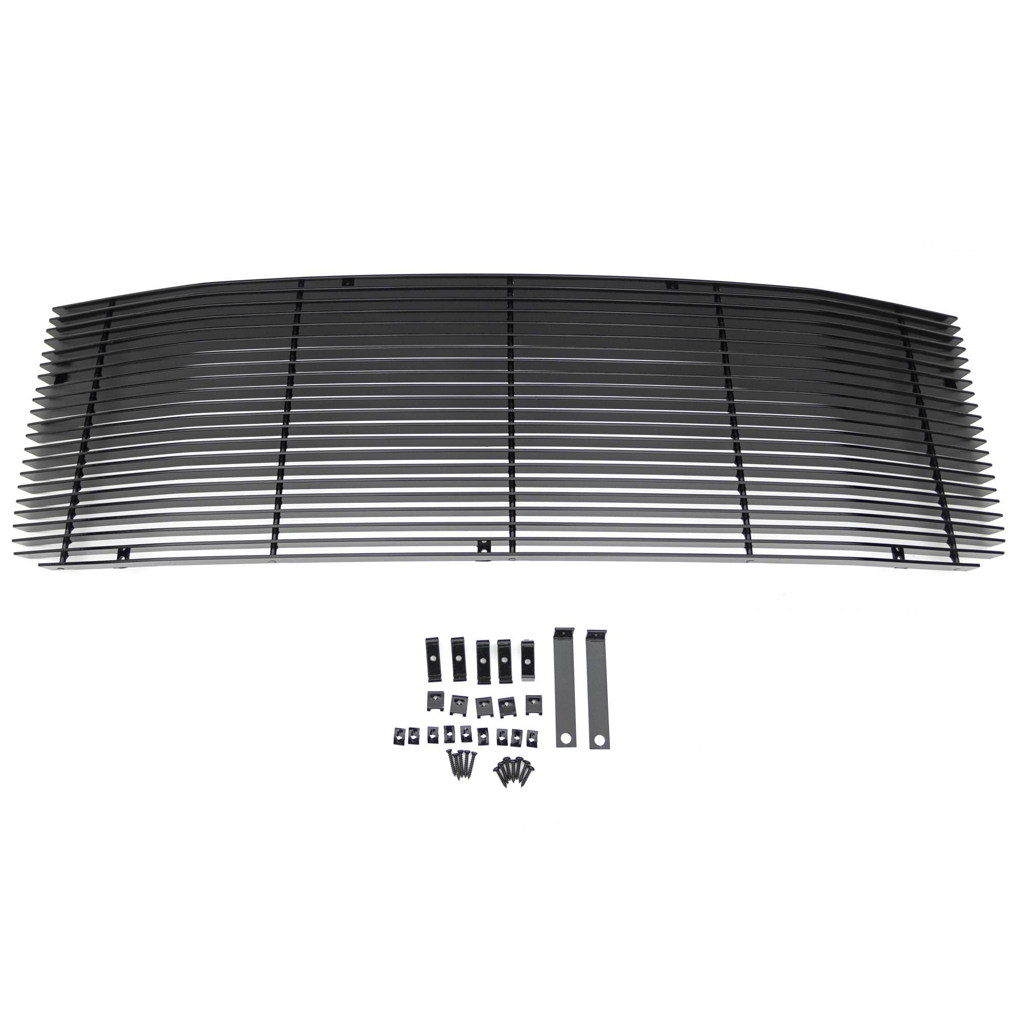 2011-2014 Sierra HD T-Rex Grilles Billet Grille, Black, 1 Pc, Overlay/Insert - PN #21209B