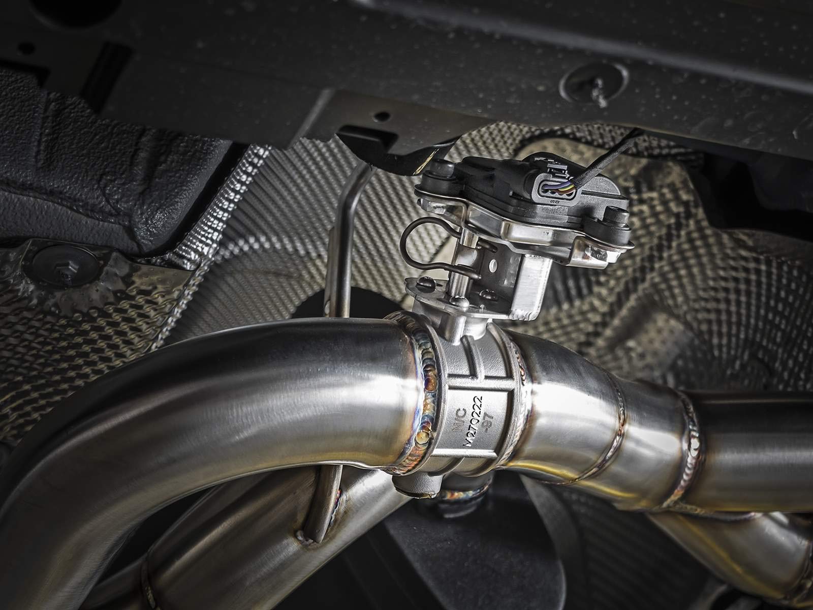 MACH Force-Xp AFE Power 3" to 2.5" 304 Stainless Steel Axle-Back Exhaust System for BMW M3/M4 L6 3.0L