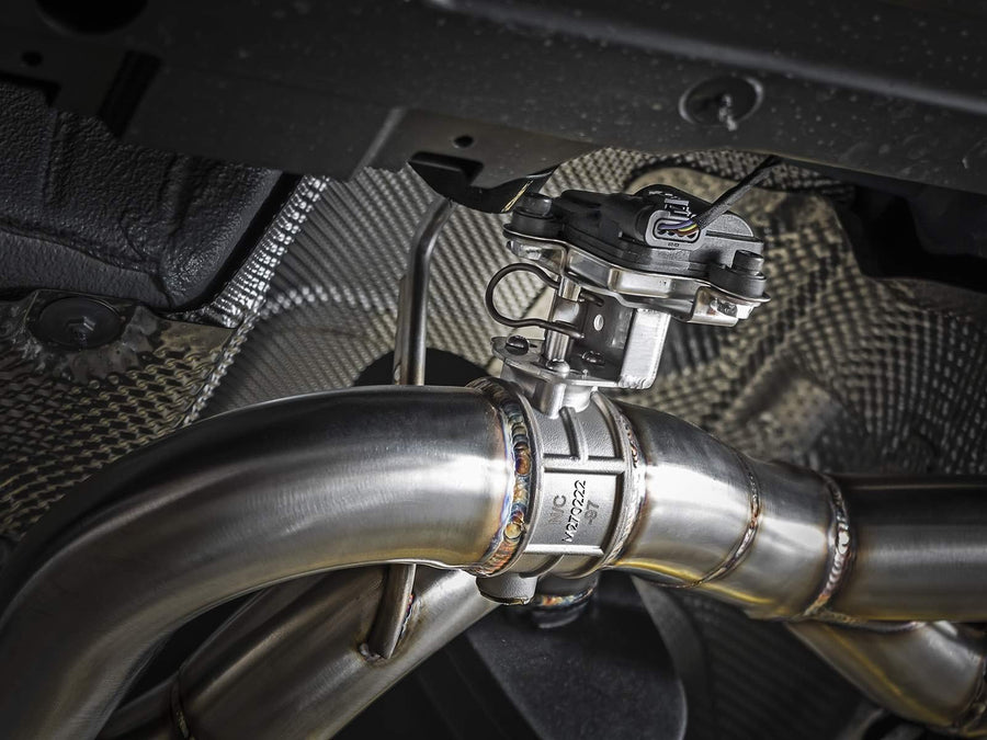 MACH Force-Xp AFE Power 3" to 2.5" 304 Stainless Steel Axle-Back Exhaust System for BMW M3/M4 L6 3.0L