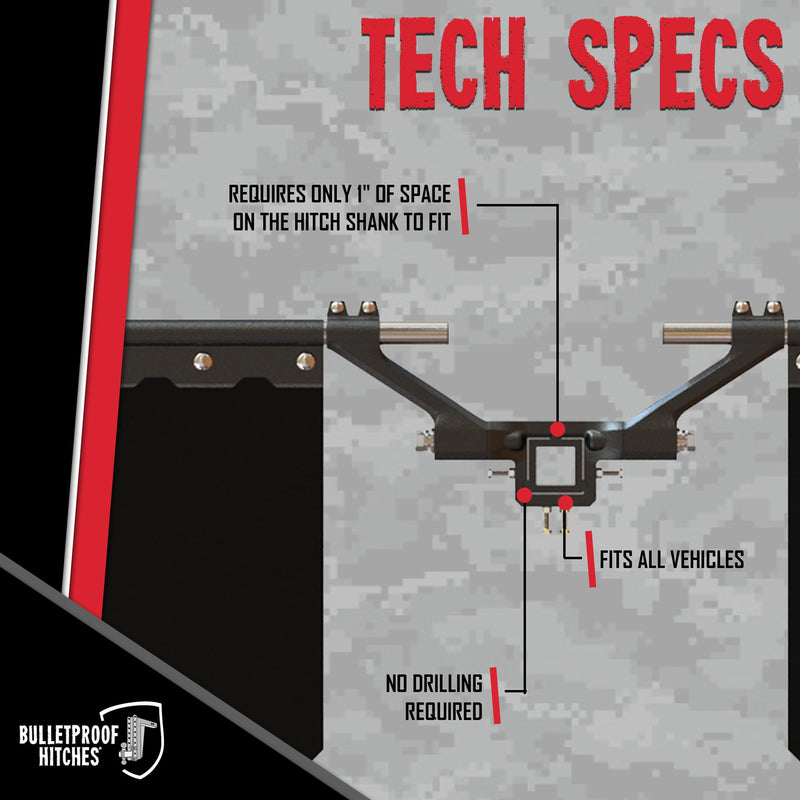 Mud Flap System Bulletproof Road Shield