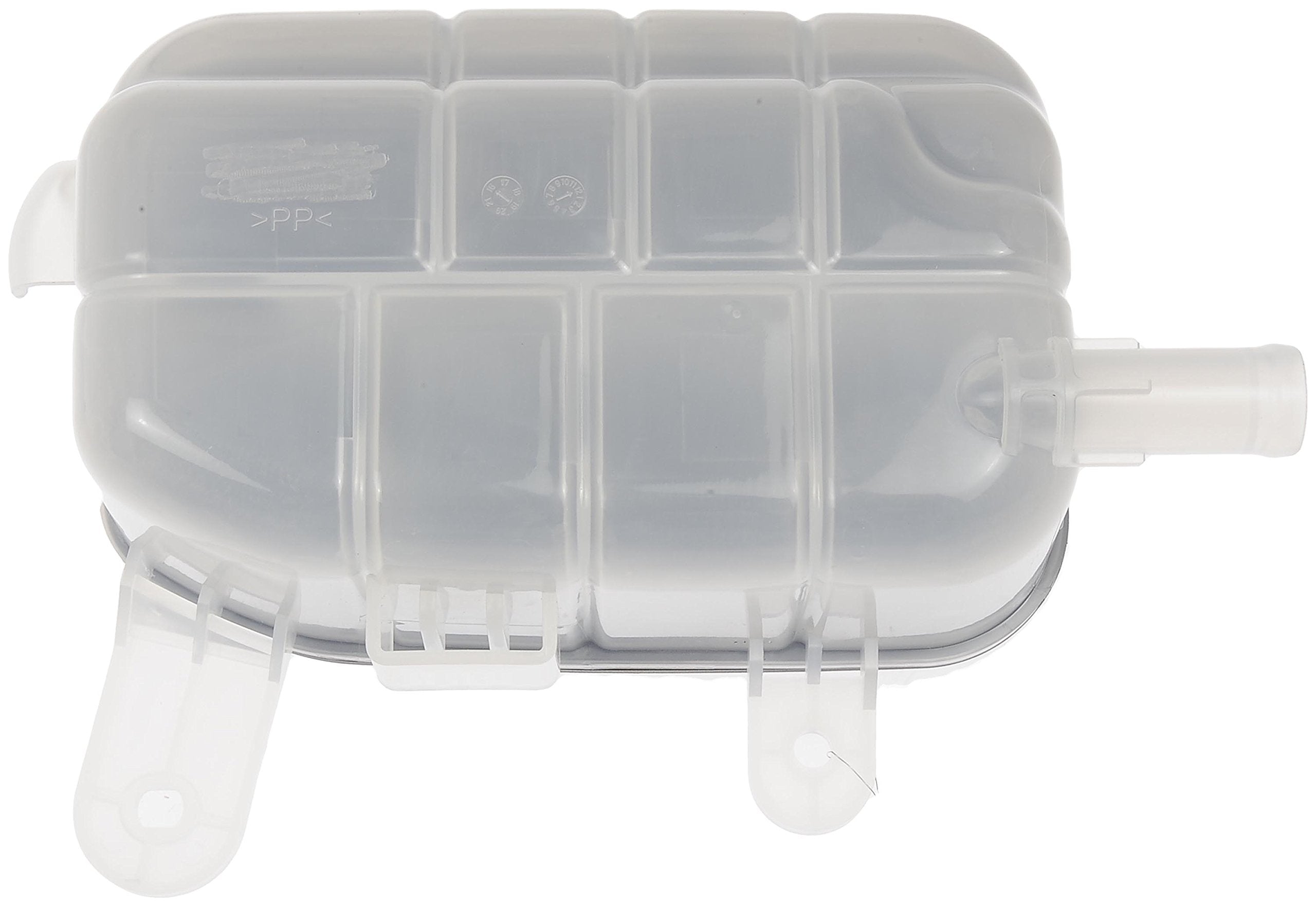 Dorman Front Pressurized Coolant Reservoir 603-955 with Cap Compatible with Select Buick / Chevrolet Models
