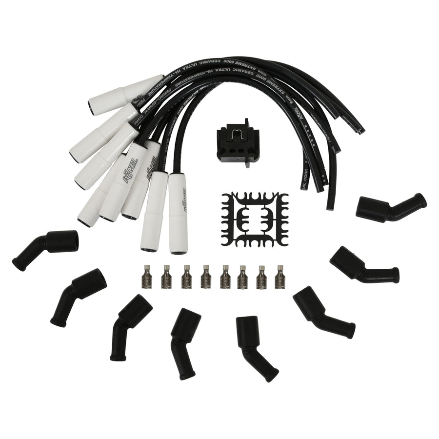 Extreme 9000 ACCEL 9060C Spark Plug Wire Set Ceramic Boot
