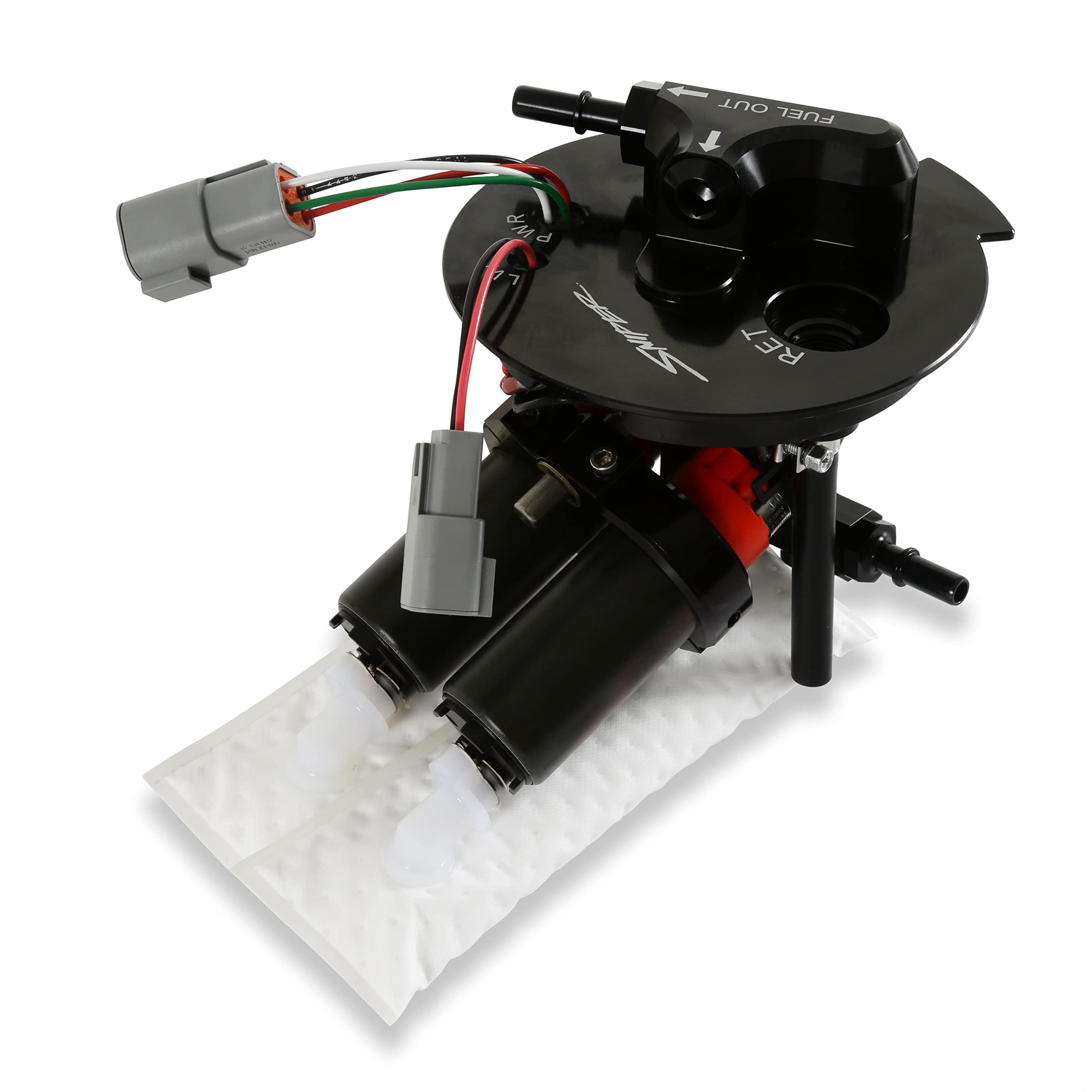 12-350 Holley Dual 340 LPH Fuel Pump Module
