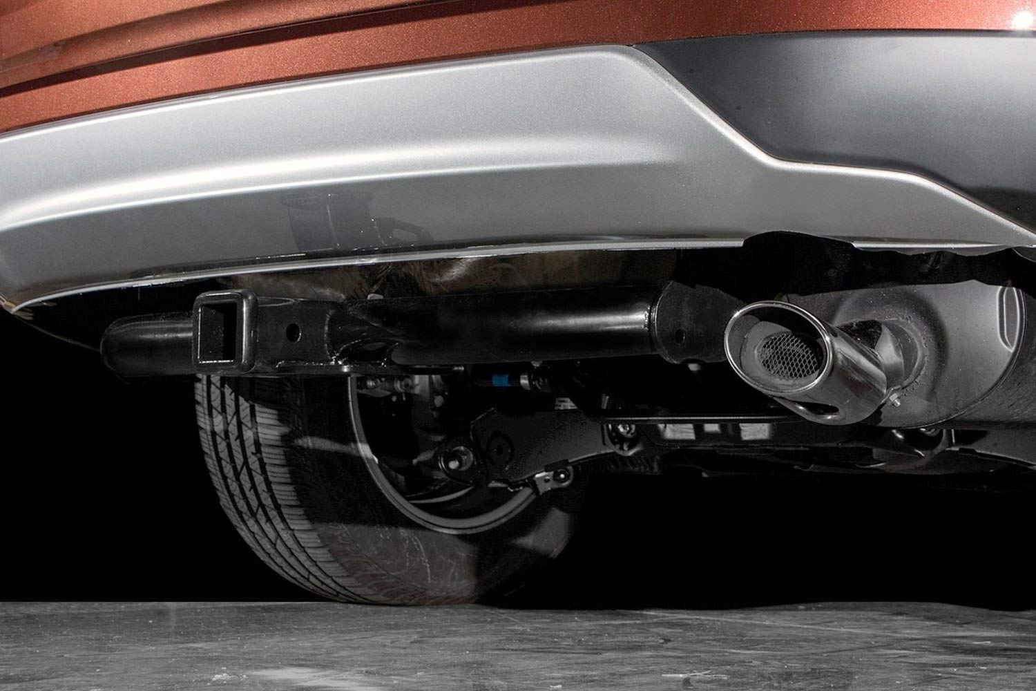 Class 1 Armordillo Trailer Tow Hitch with 1.25" Receiver Tube - Black Fits 2012-2013 Mini Cooper Hardtop