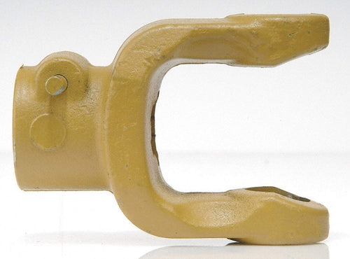 Power Take Off (PTO) MOOG 1010 Quick Disconnect Yoke for 1-3/8" - 6 Spline, Pin Type - Bondioli 6 & Walterscheid 220