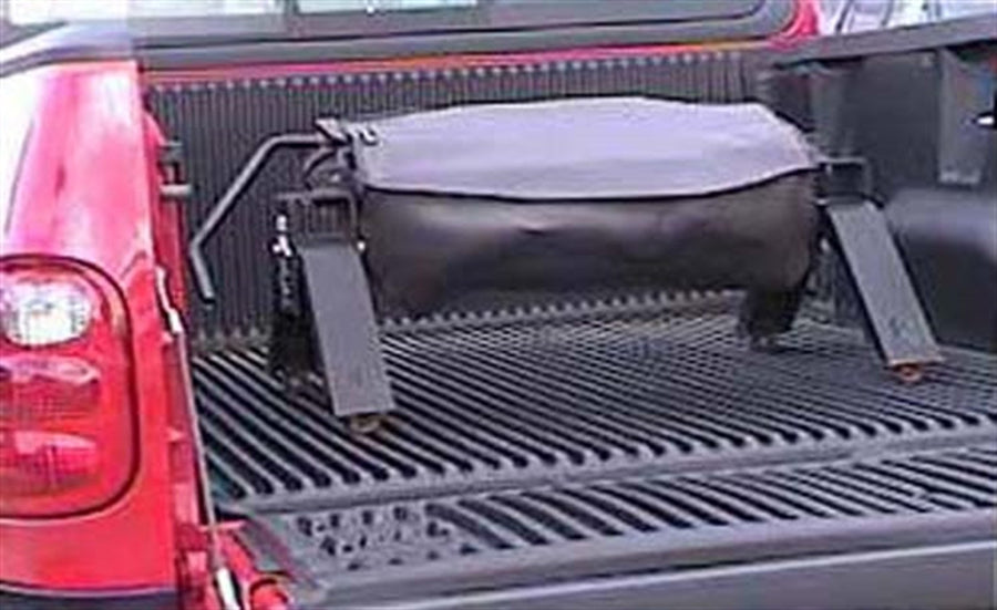 Universal FIA Fifth Wheel Hitch Cover FW9035