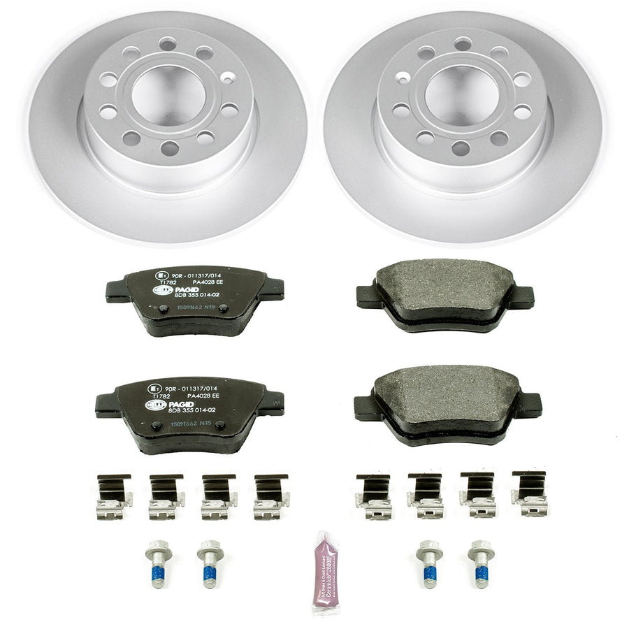 Euro-Stop Power Stop ESK6577 Brake Kit Rear