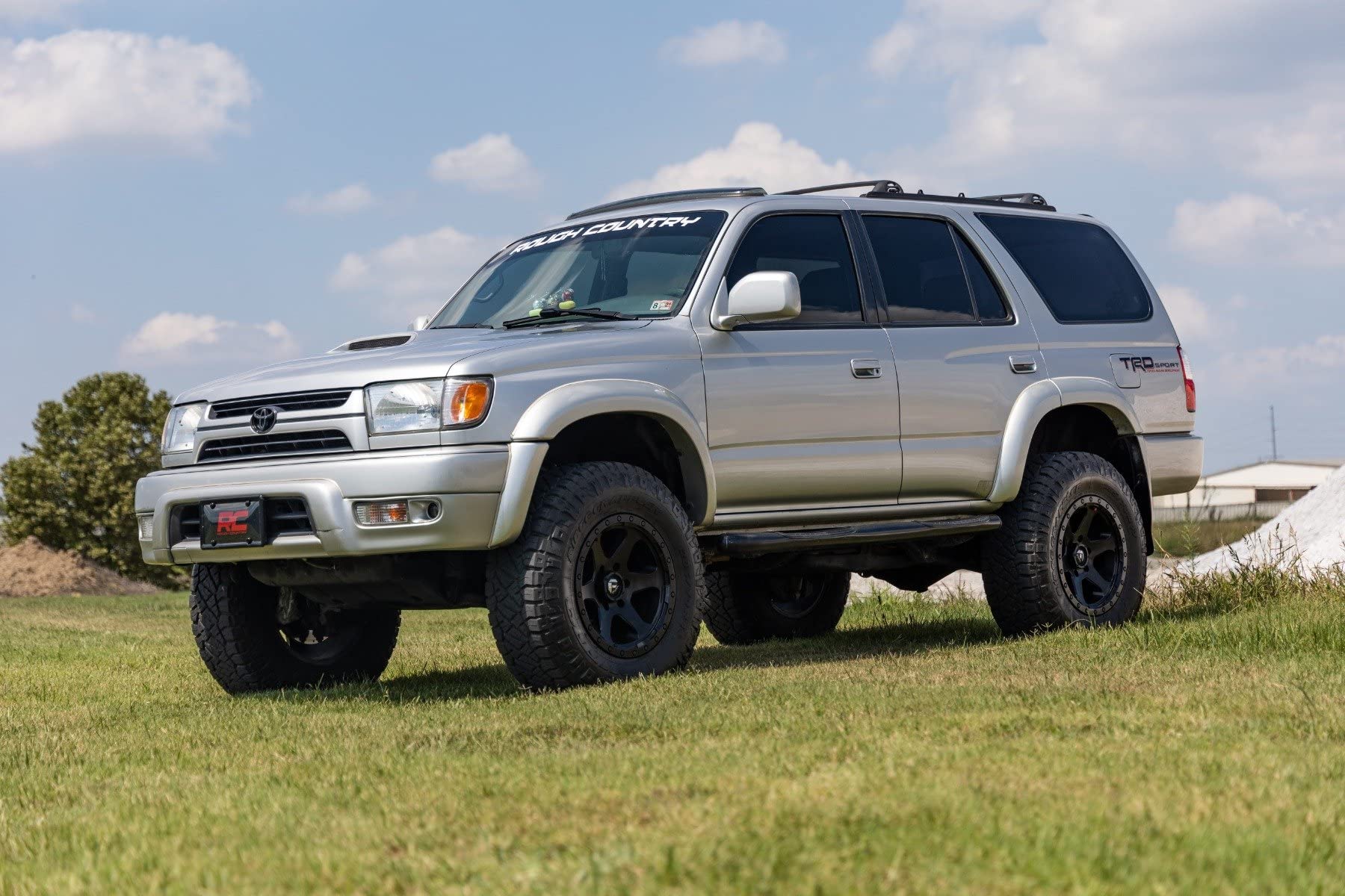 3" Suspension Lift Kit Rough Country for 1996-2002 Toyota 4-Runner - 77530