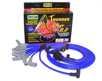 Thundervolt 8.2 Taylor Cable custom 8 cyl blue