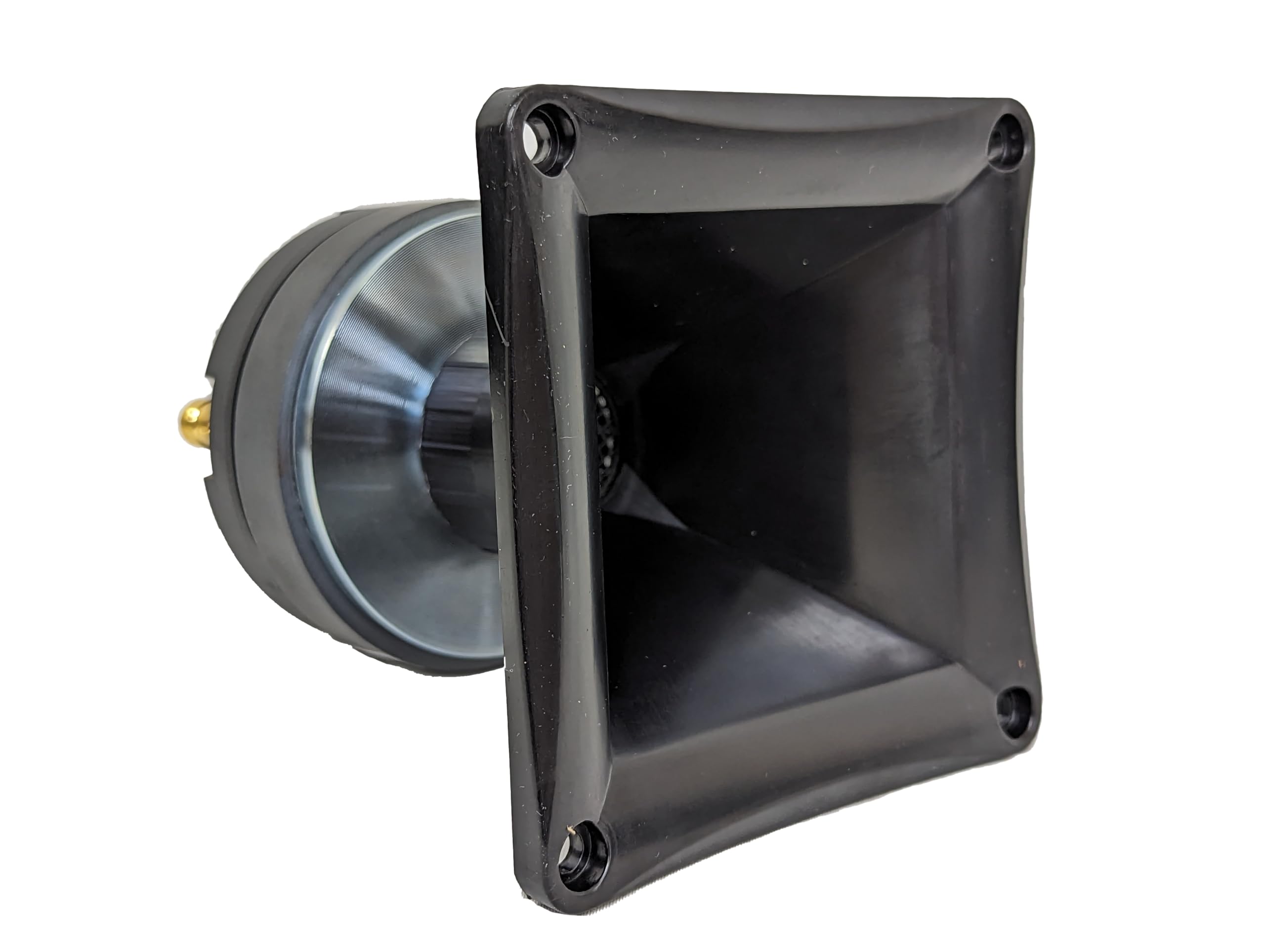4" Sundown Audio SDEH-04 Horn Driver - 100W RMS, 4-Ohm - High-Efficiency Titanium Diaphragm Compression Driver for PA/Stage Systems - 105dB Loud, Single Unit, Low Distortion