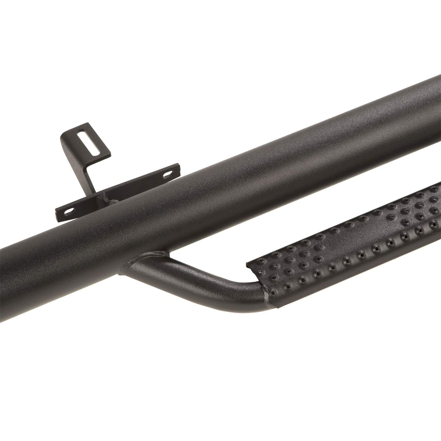 Spartan Nerf Bar Kit Rugged Ridge 11596.02, Textured Black; 07-18 Jeep Wrangler JKU, 4 Door