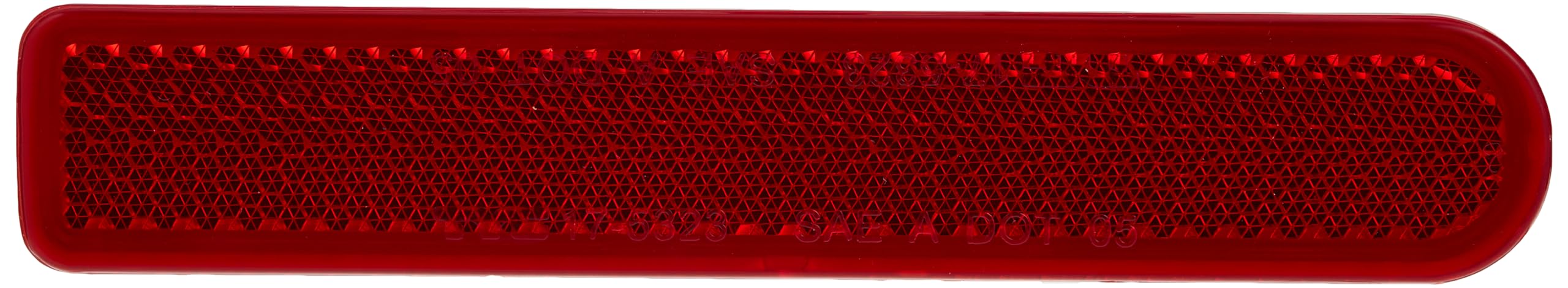 Left TYC Reflector Assembly Compatible with 2007-2014 Toyota Fj Cruiser
