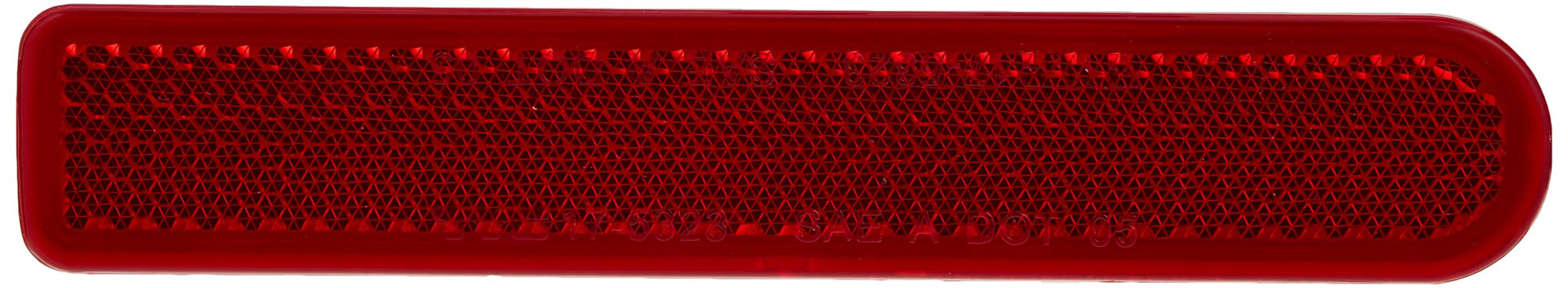 Left TYC Reflector Assembly Compatible with 2007-2014 Toyota Fj Cruiser