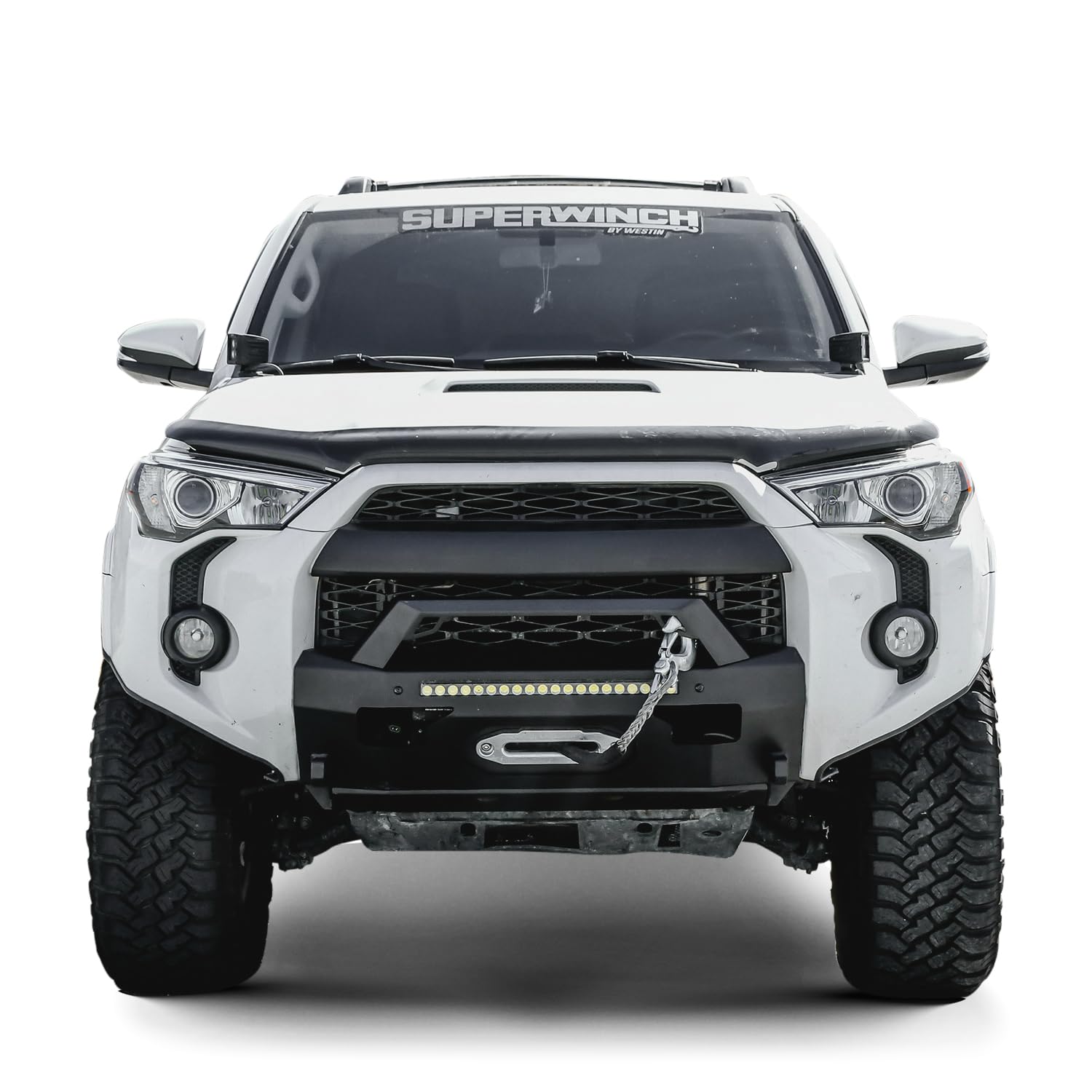 Pro-Series Westin 58-411155AB Front Bull Bar fits 2014-2024 4Runner (Excl. Limited and Nightshade) Textured Black