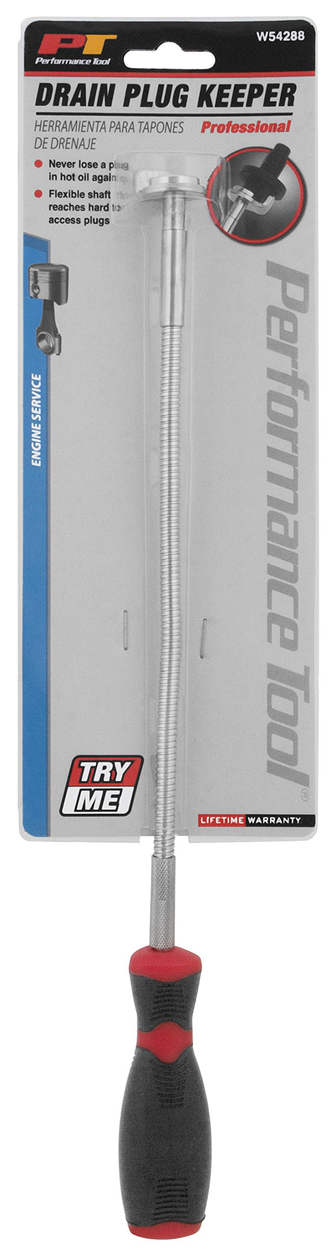 W54288 Performance Tool Oil Drain Plug Remover