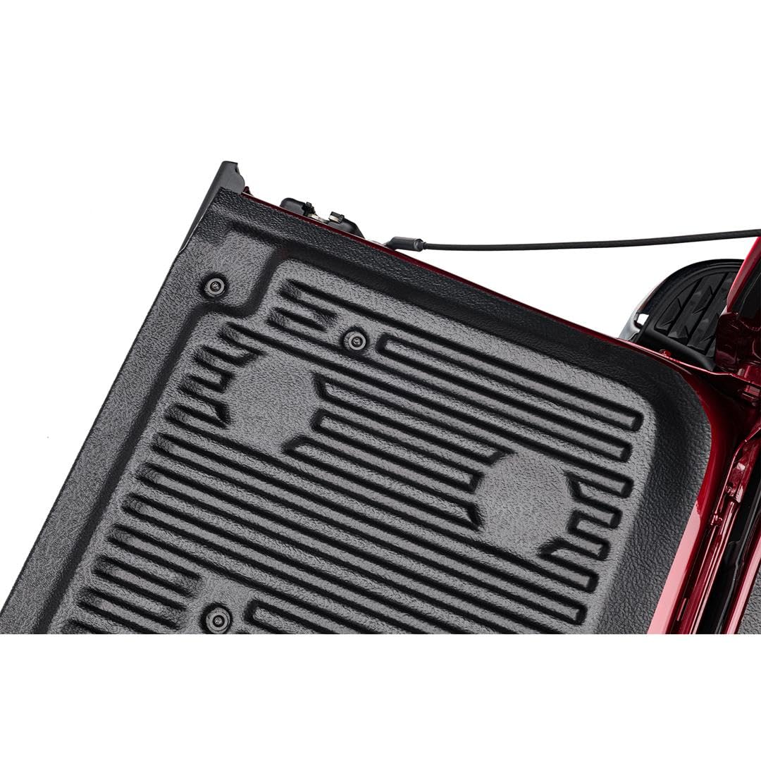 TrailFX Tailgate Liner for 2014-2018 Chevrolet Silverado 1500 Black High-Density Polyethylene Direct Fit Textured Ribbed Surface TrailFX RC14TG
