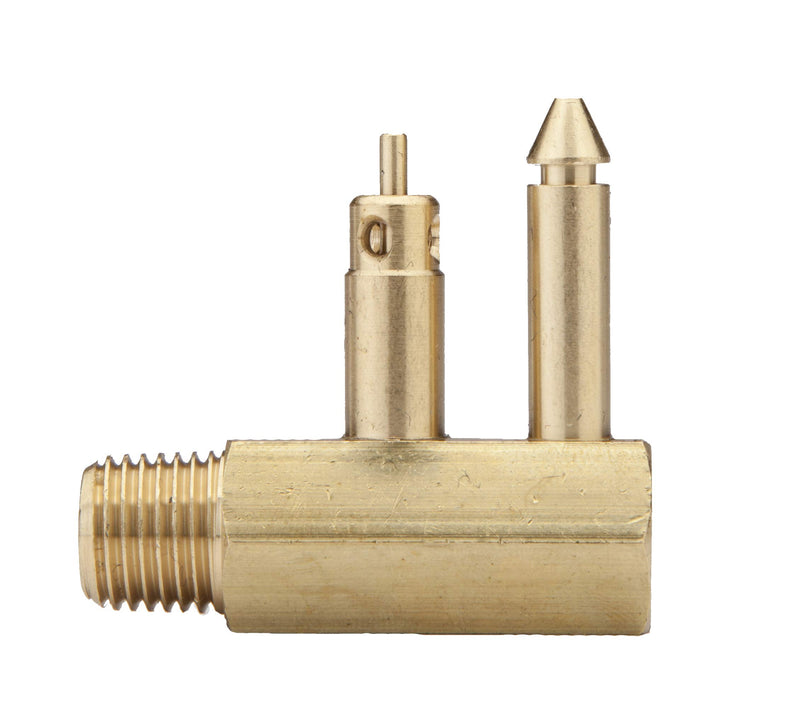Brass attwood 8873-6 Quick-Connect Tank Fitting 1/4-Inch NPT Male Thread for Mercury/Mariner