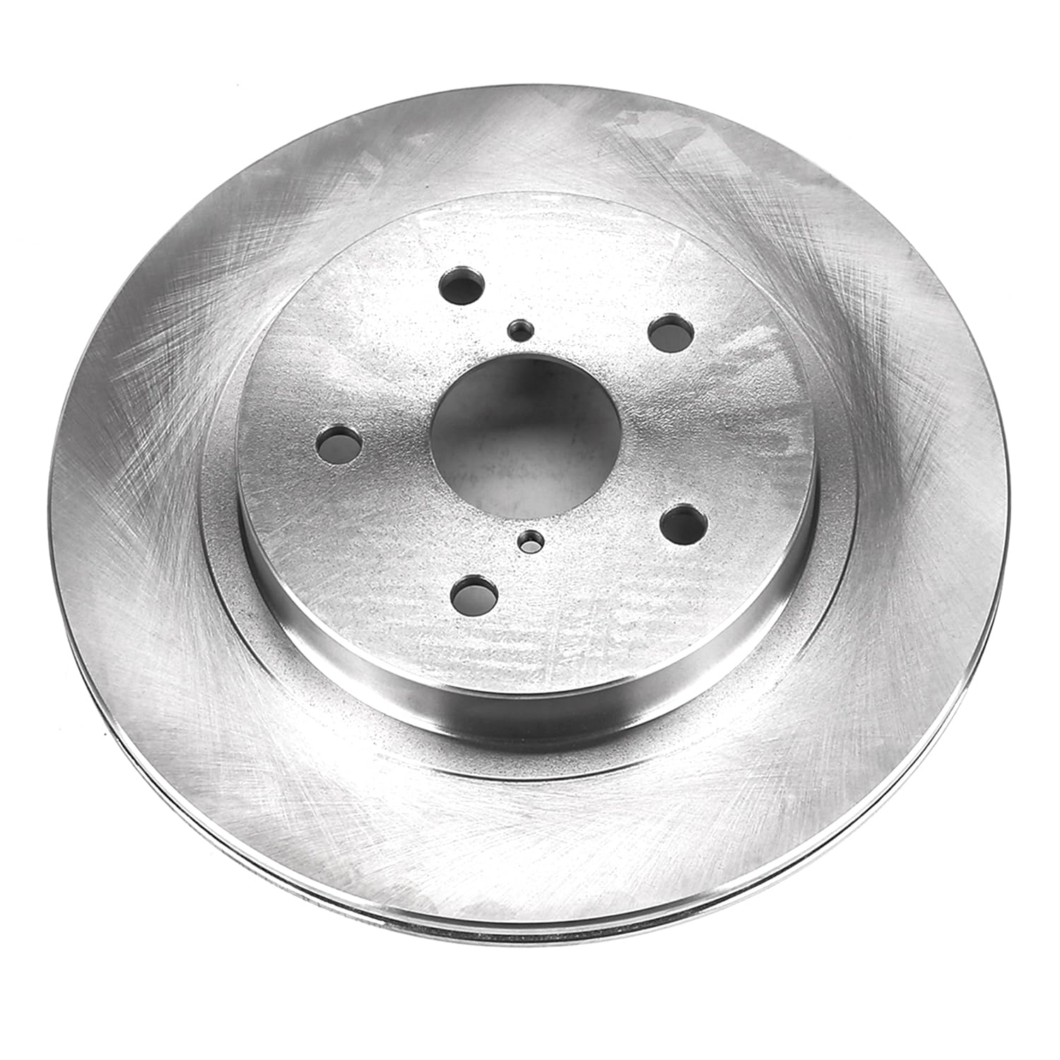 Power Stop Rear JBR1718 One Stock Replacement Brake Rotor For Subaru Legacy 2015-2022, Subaru Outback 2015-2019, Subaru WRX 2016-2020 [Model Specific]