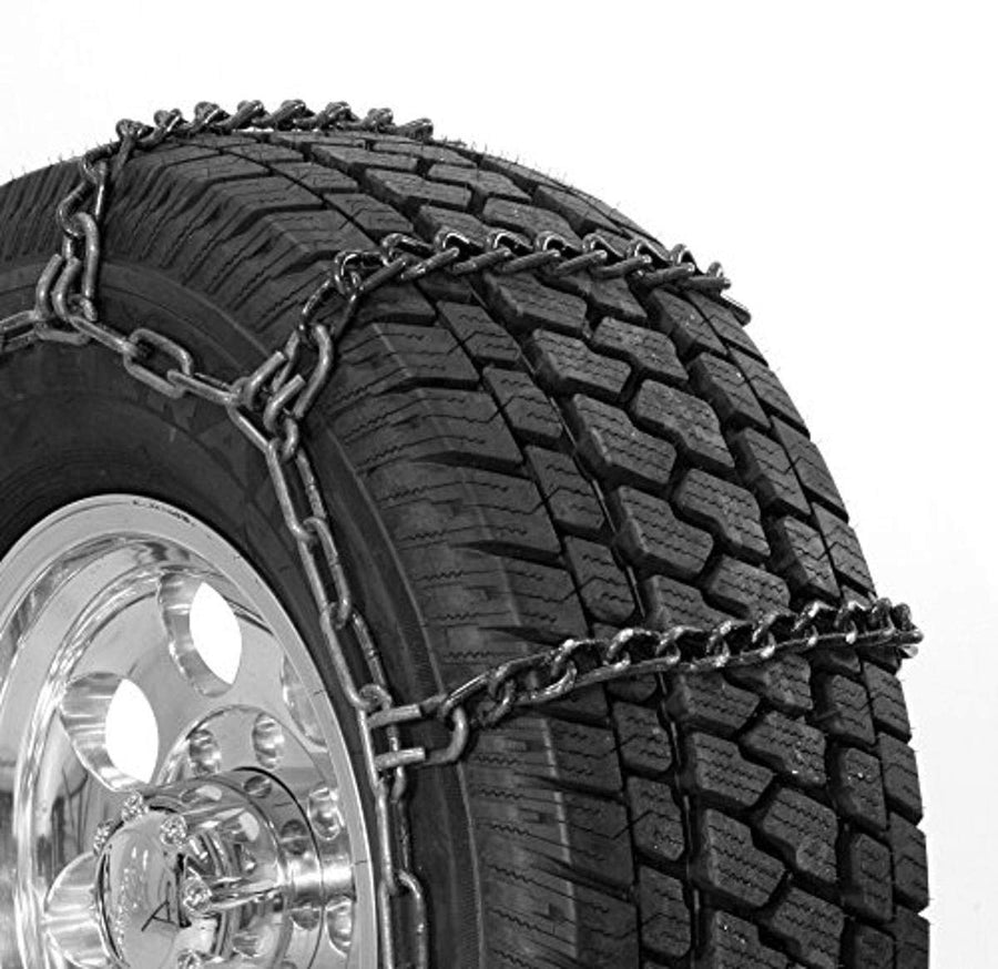 Quik Grip Security Chain Company DH Light Truck Tire Traction Chain Wide Base - Set of 2