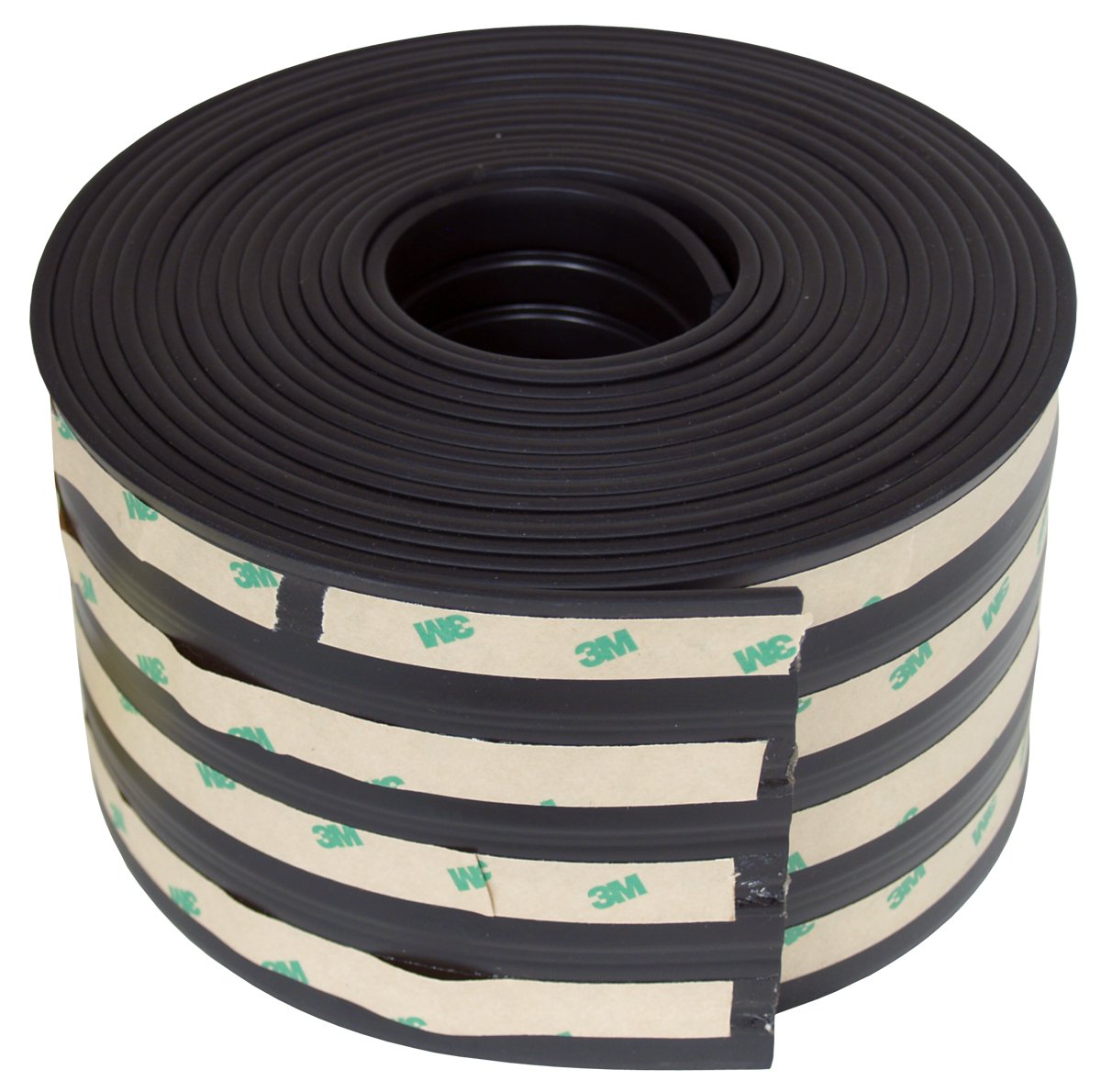 22-292 Pacer Performance Black 20' x 4" Wide Step Pad Kit