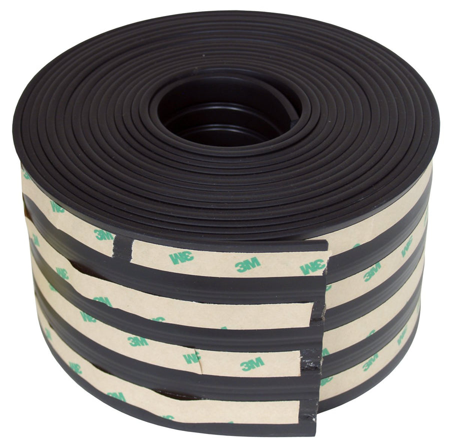 22-292 Pacer Performance Black 20' x 4" Wide Step Pad Kit