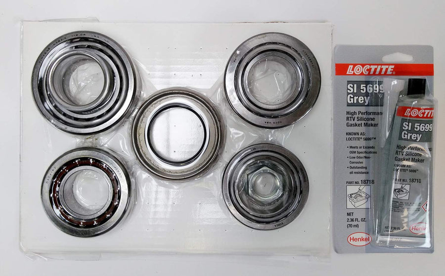 Dana Spicer Standard Differential Rebuild Kit 10040477 - Jeep Wrangler Jl Dana 44 Advantek Rear For 2018 And Up Jeep Wrangler Jl