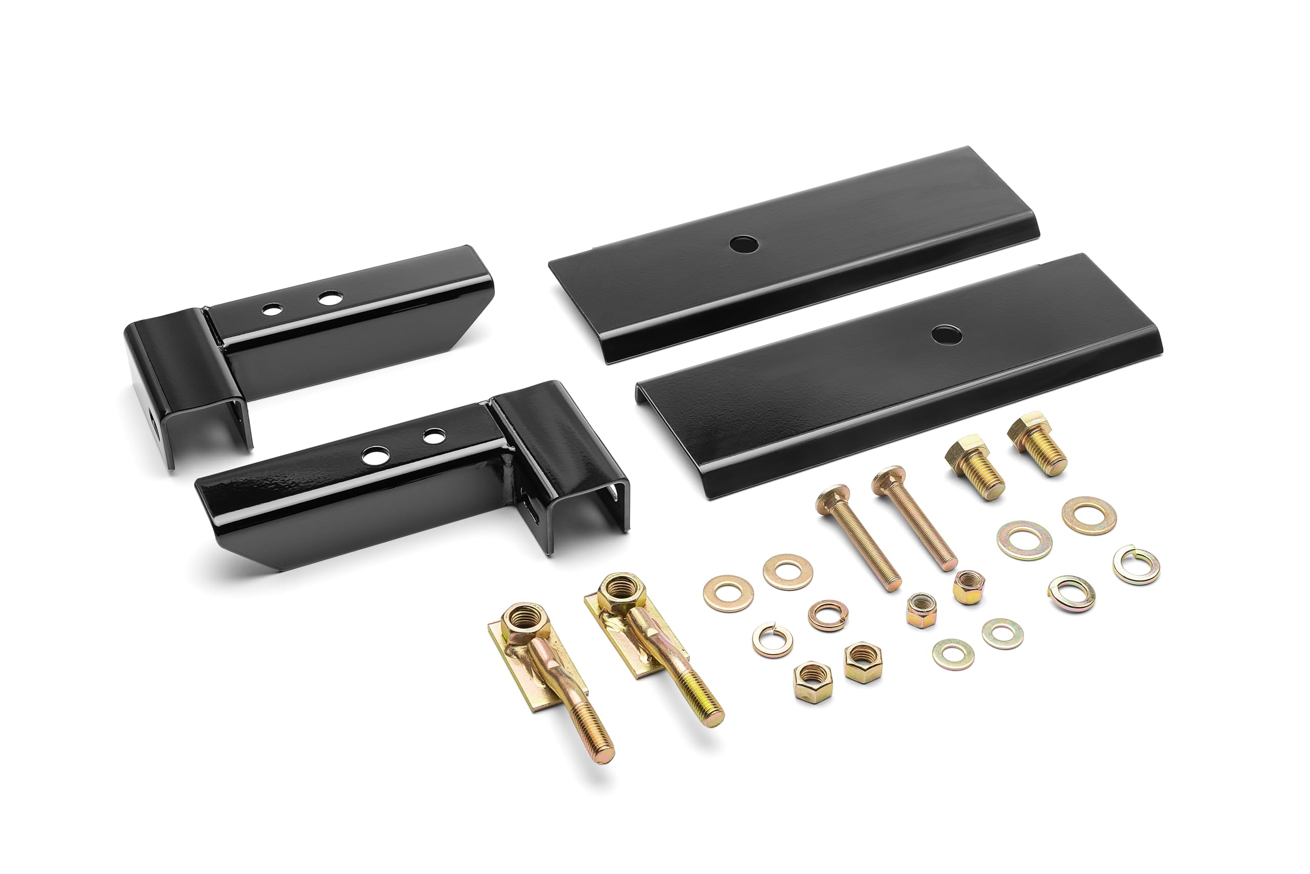 BACKRACK Hardware Kit RealTruck for use w/Standard Bed, Black, No Drill | 30122 | Fits 2019-2025 Chevrolet/GMC Silverado/Sierra 1500; 2022 Chevrolet Silverado 1500 LTD