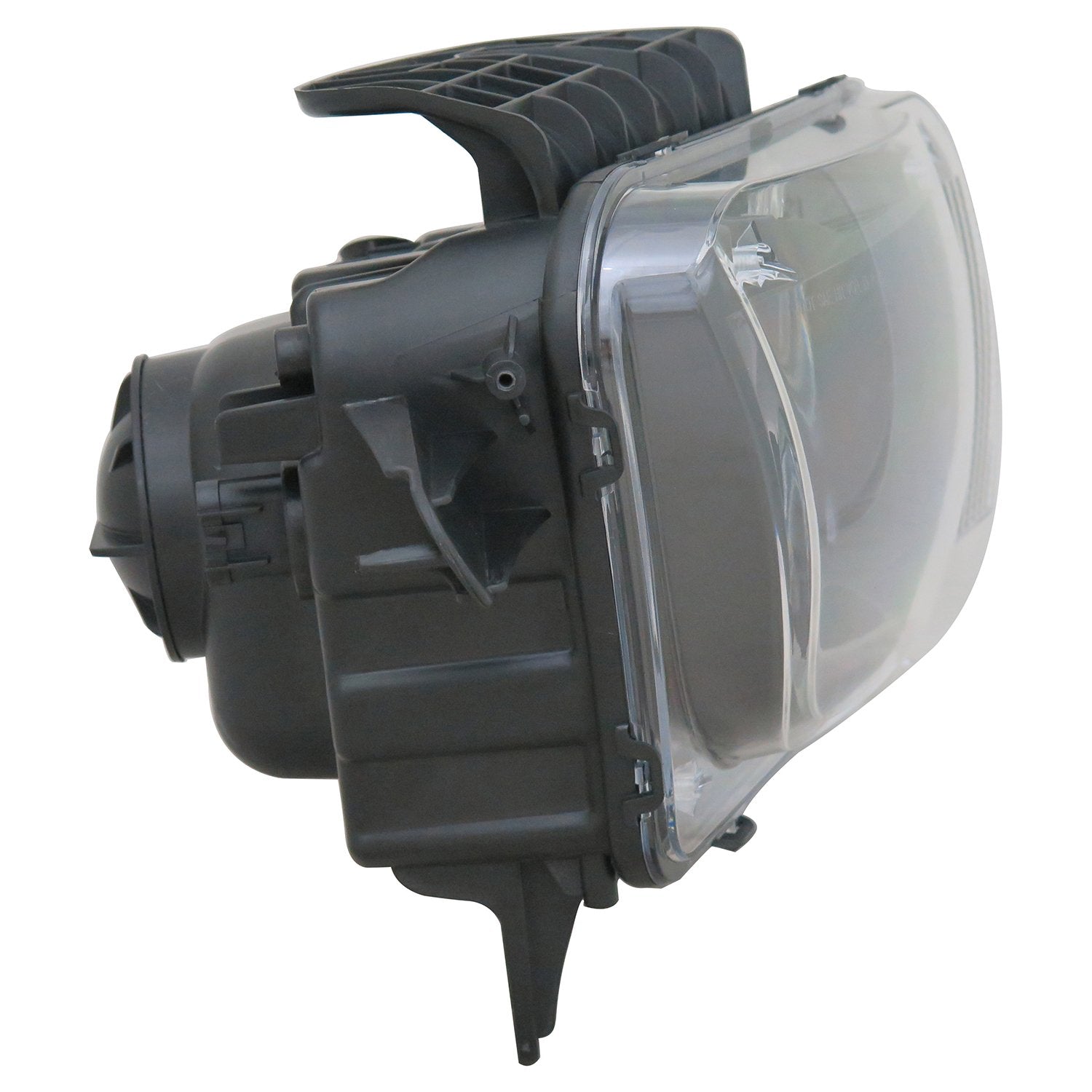 Right TYC Headlight Assembly Compatible with 2010-2013 Chevrolet Camaro