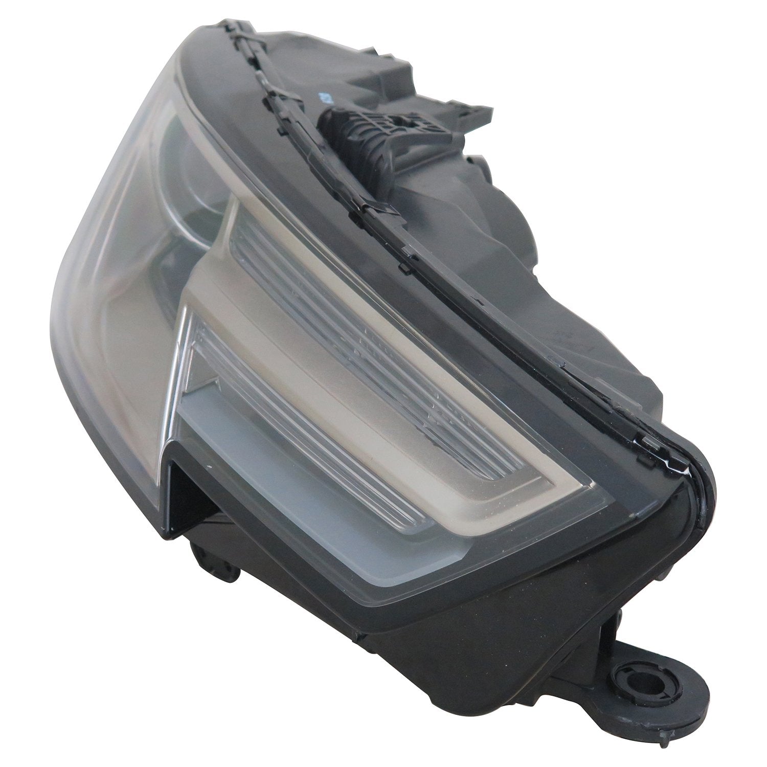 Right TYC Headlight Assembly Compatible with 2017-2019 Audi A4