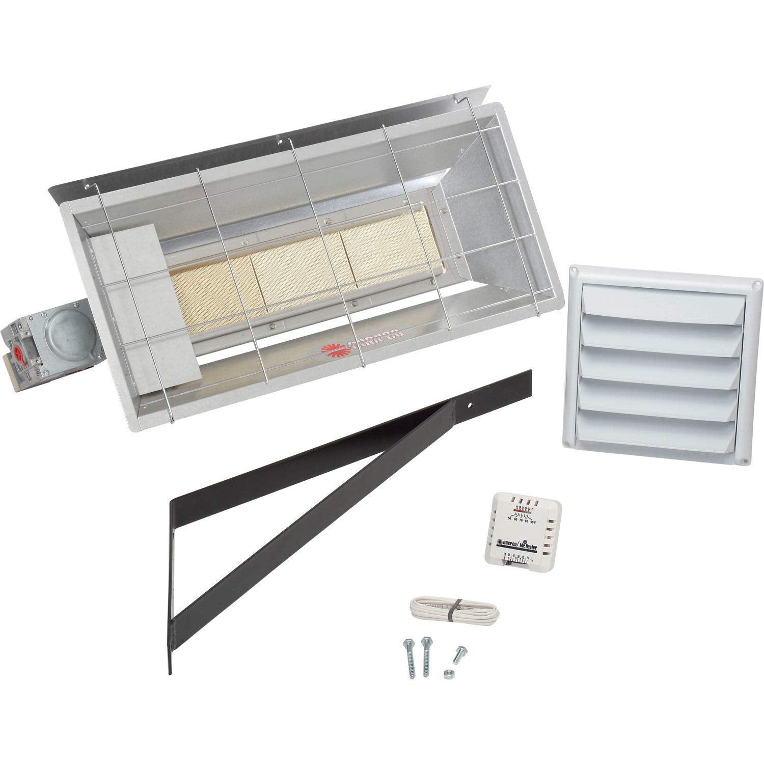 Radiant Overhead Garage Heater Heatstar By Enerco MH25NG Natural Gas F125444