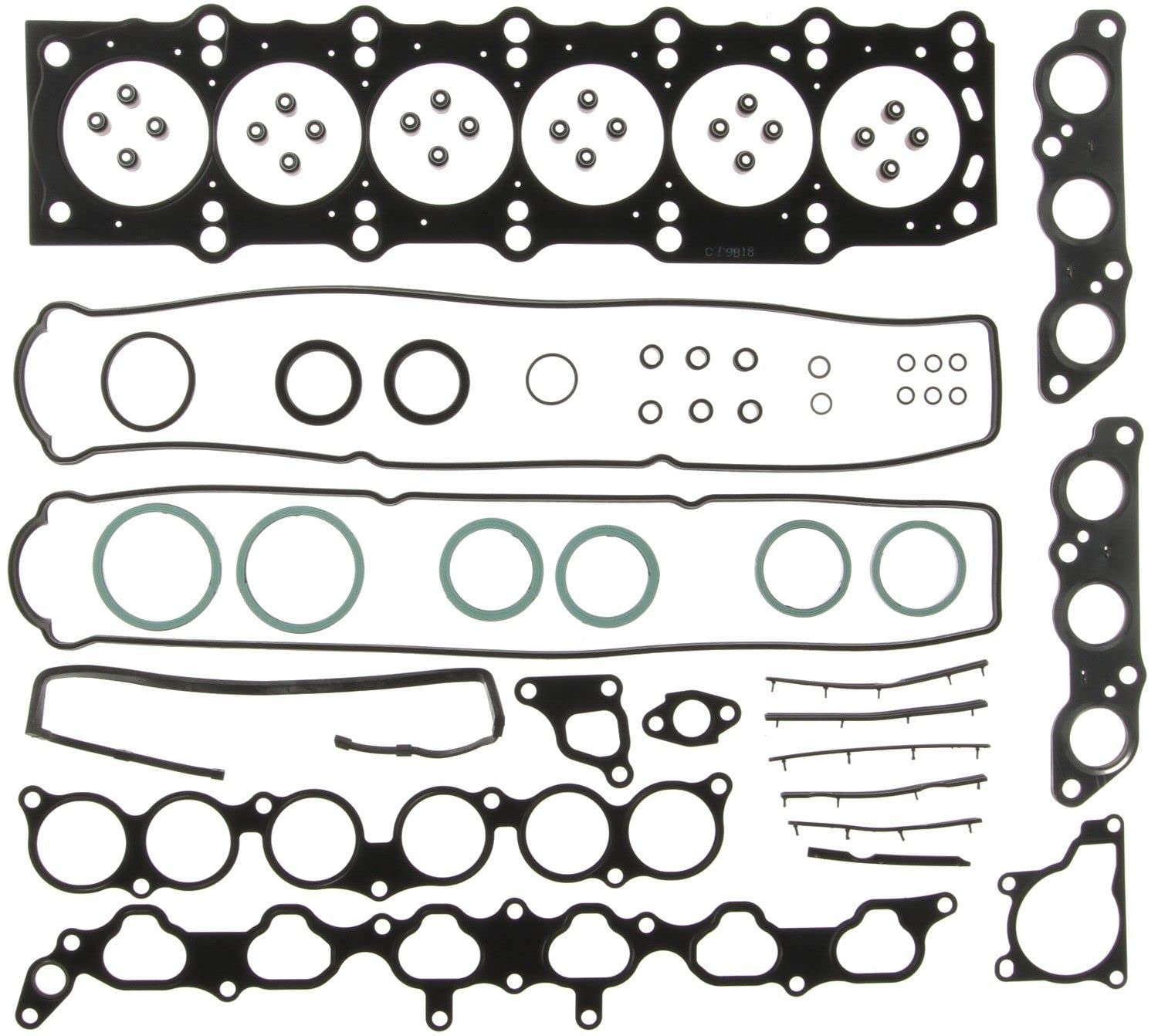 Engine Cylinder Head Gasket Set MAHLE HS54034