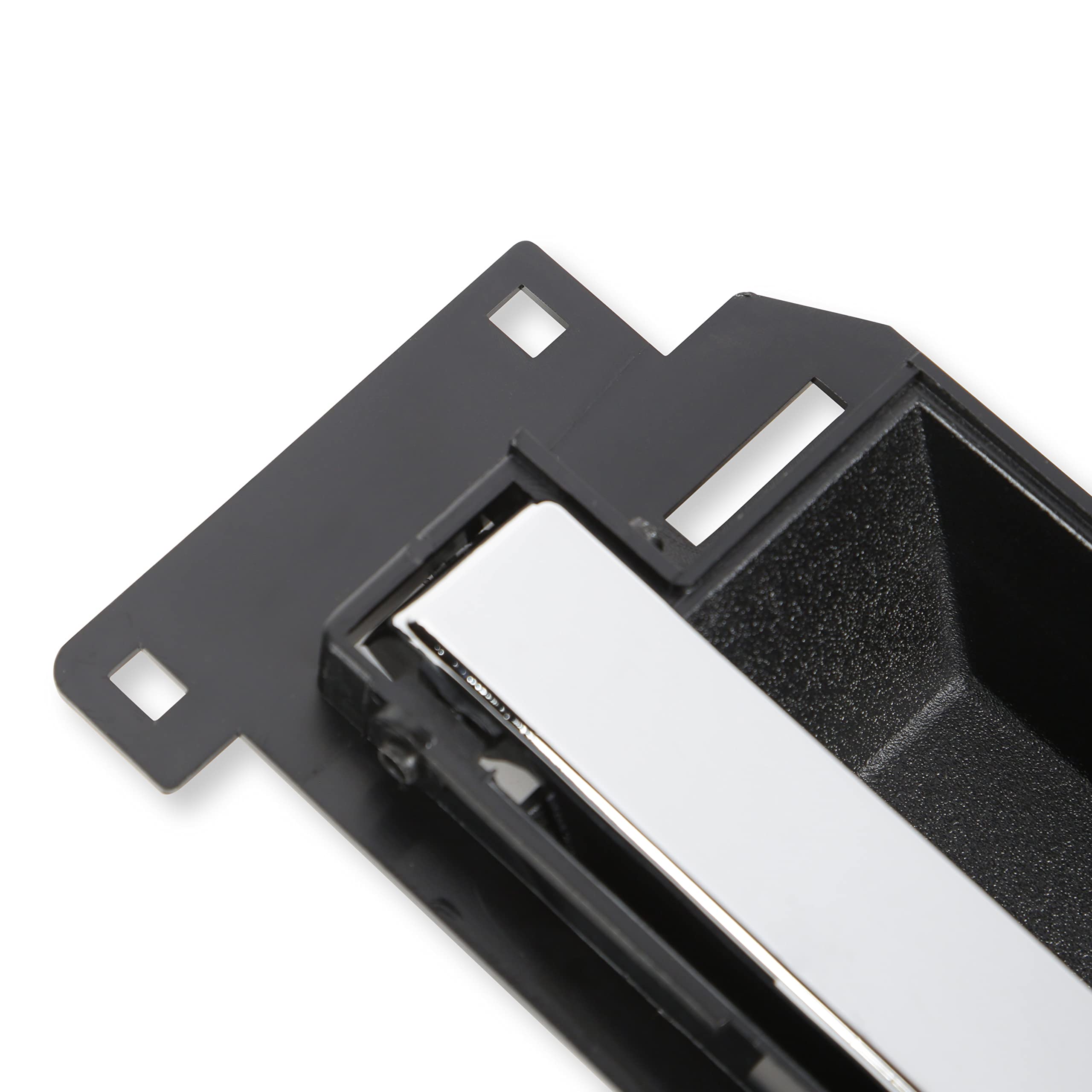 Inside Front Door Handle Brothers Trucks 05-128 - Black/Chrome LH
