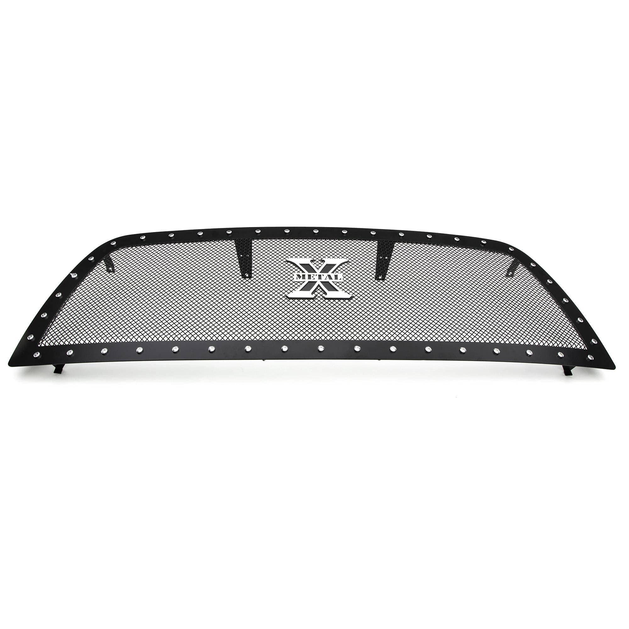 X-Metal Grille T-Rex Grilles 6714521 for Dodge Ram, Black