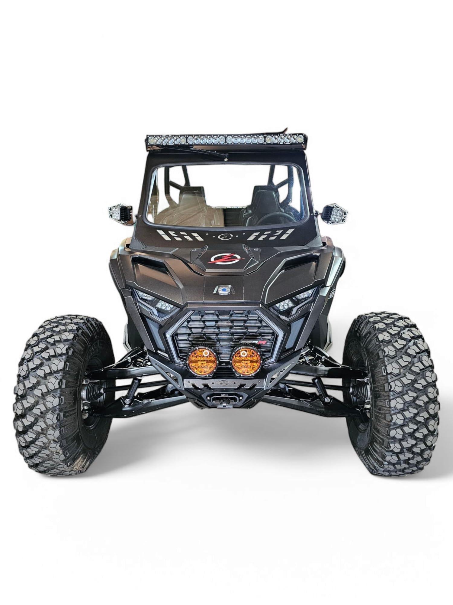 Polaris Rzr Pro R/ Turbo R 2022+ Volt Front Winch Bumper
