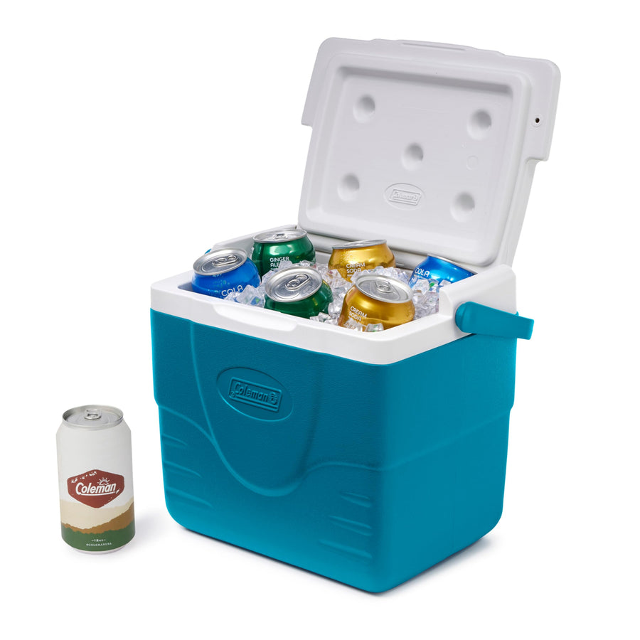 Coleman 9qt Chiller Portable Cooler Lunch Box with Ice Retention & Carry Handle, Made in USA, Great for Beach, Pool, Work, Lunches, Car, & More
