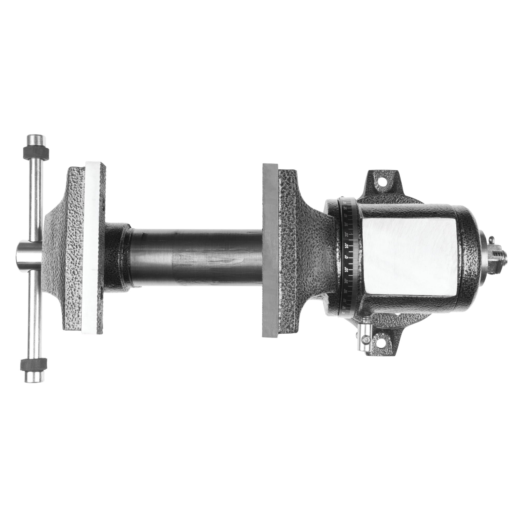 Performance Tool 5 in. Multi-Purpose Vise for Heavy-Duty Clamping and Precision Work, Ideal for Woodworking, Metalworking, and DIY Projects
