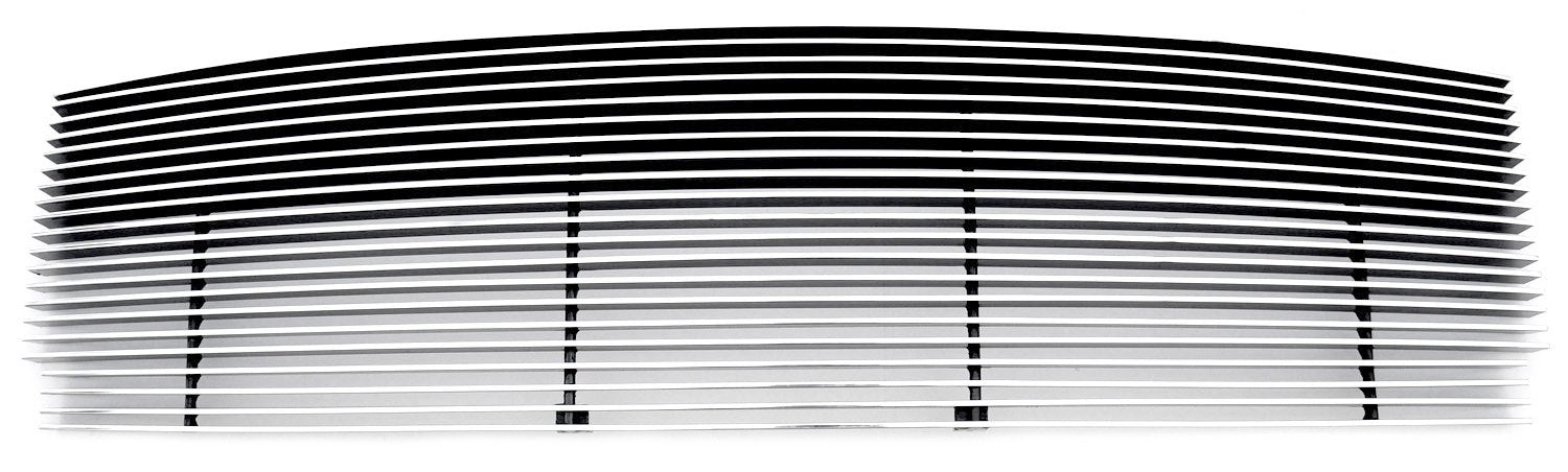 Billet Grille Compatible with Cadillac Escalade (1999-2000), Polished, 1 Pc, Insert, Re-use OE Cadillac Logo - PN #20180