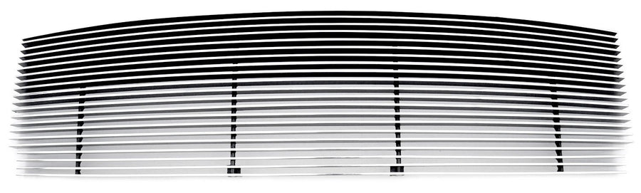 Billet Grille Compatible with Cadillac Escalade (1999-2000), Polished, 1 Pc, Insert, Re-use OE Cadillac Logo - PN #20180