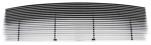 Billet Grille Compatible with Cadillac Escalade (1999-2000), Polished, 1 Pc, Insert, Re-use OE Cadillac Logo - PN #20180