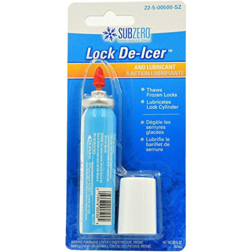 Lock De-Icer and Lubricant Hopkins Towing Solutions