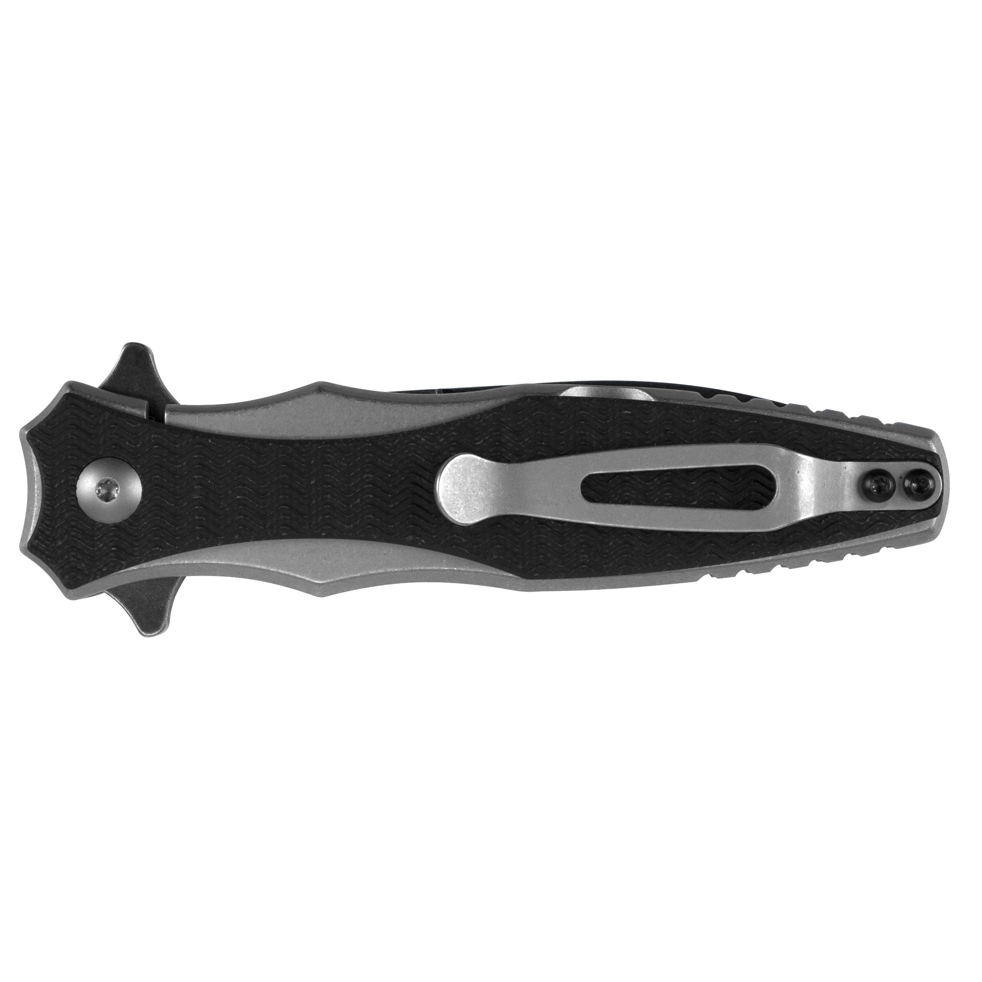 Decimus Kershaw A/O Frame Lock Knife Black GFN (3.25" Blackwash) 1559