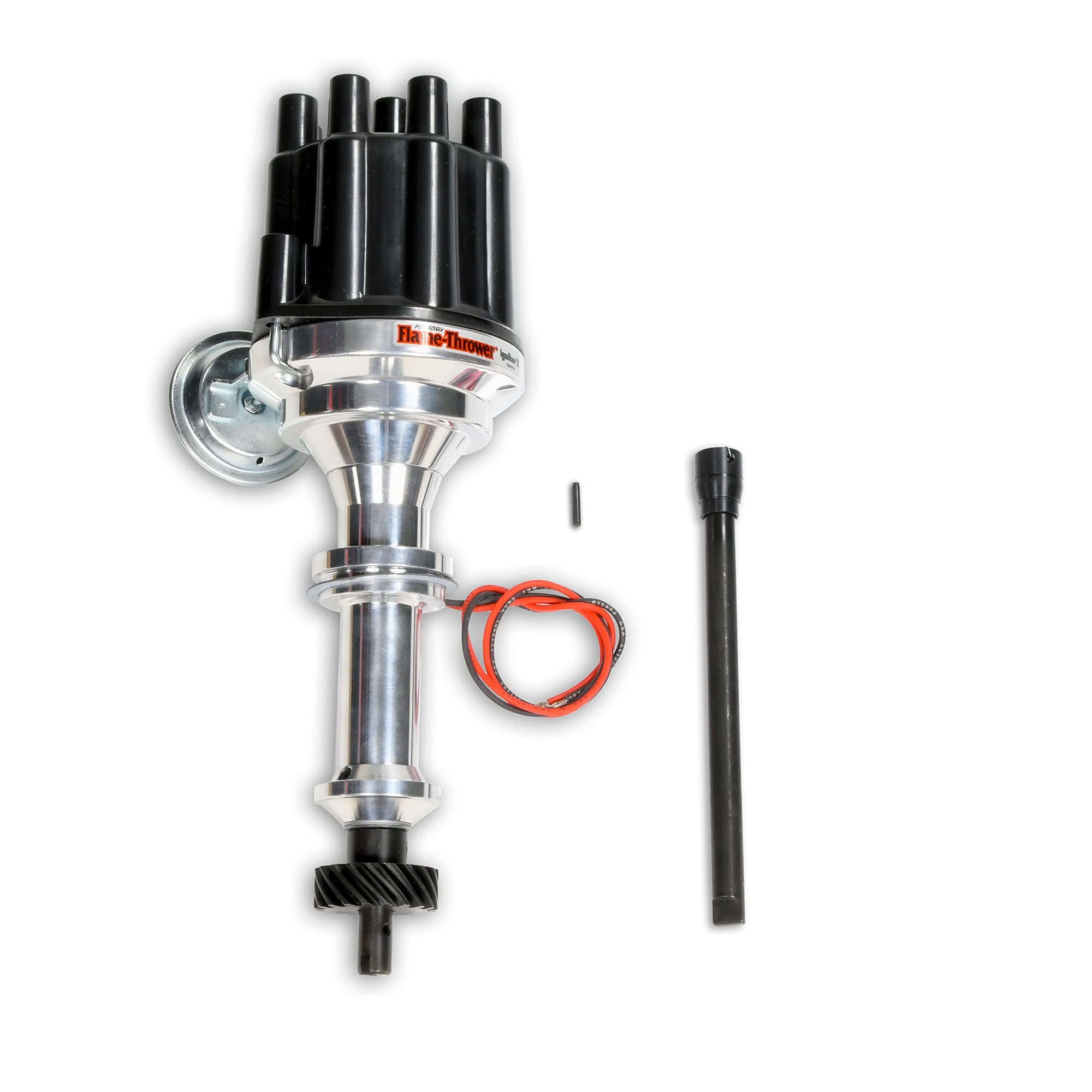 Pertronix Flame-Thrower D180700 Billet Distributor for Studebaker 232-289 V8
