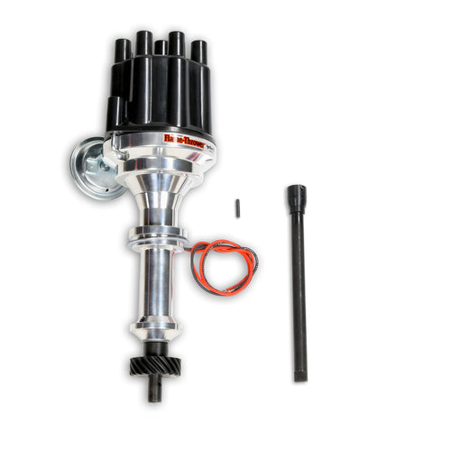 Pertronix Flame-Thrower D180700 Billet Distributor for Studebaker 232-289 V8