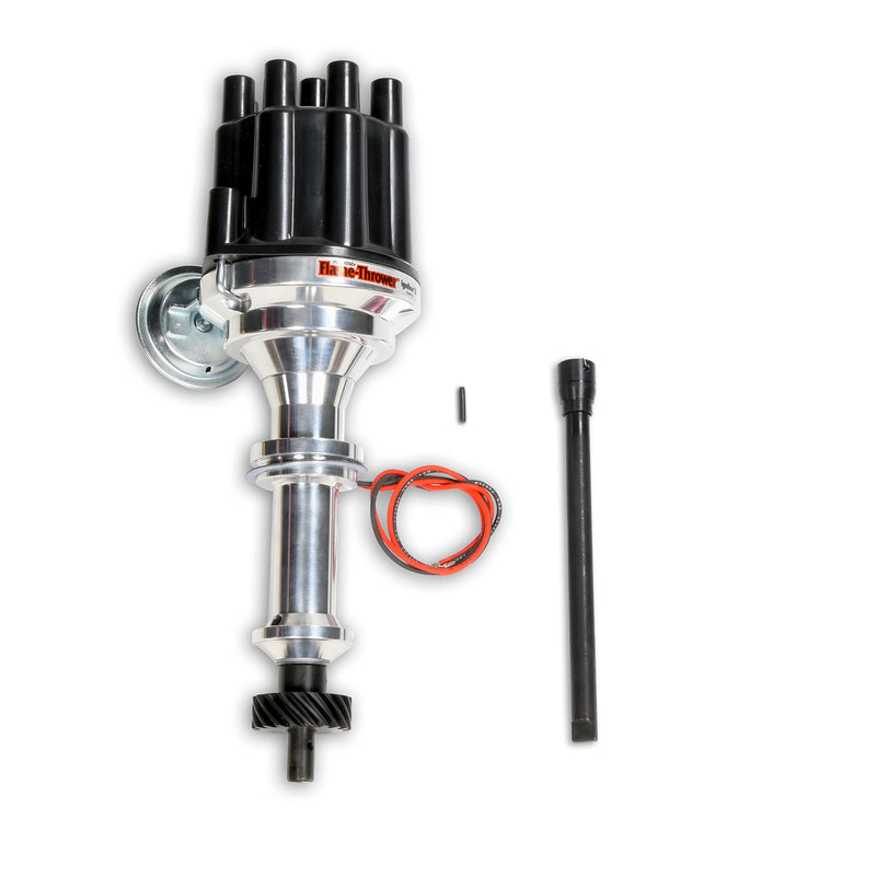 Pertronix Flame-Thrower D180700 Billet Distributor for Studebaker 232-289 V8